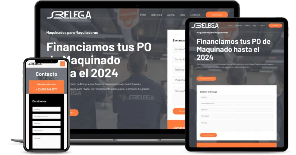 Diseño de Páginas Web - https://serelega.mx