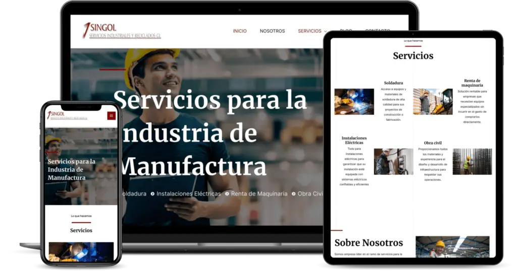 Diseño de Páginas Web - https://singol.com.mx